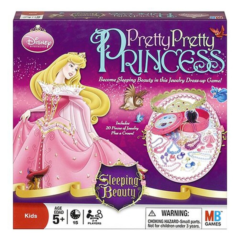 Disney PRETTY PRETTY PRINCESS Sleeping Beauty Game RARE Discontinued